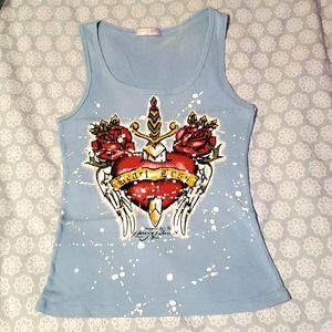 Heartless Rocker Biker Tank